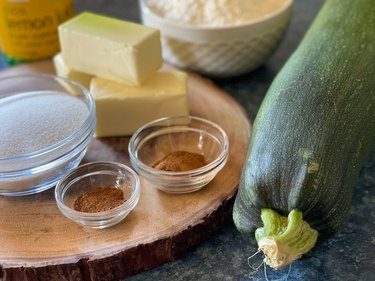 ingredients needed for zucchini cobbler
