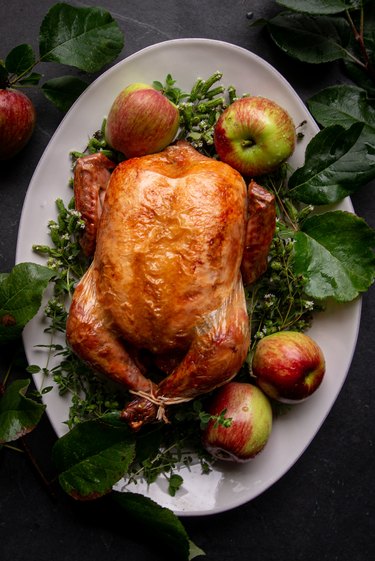 Apple Cider Roast Chicken Recipe