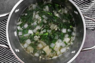 Cook kale