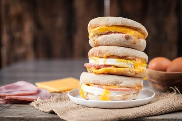 McDonald\'s Breakfast Sandwiches (Copycat Recipe)