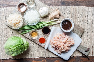 P.F. Chang\'s Chicken Lettuce Wraps