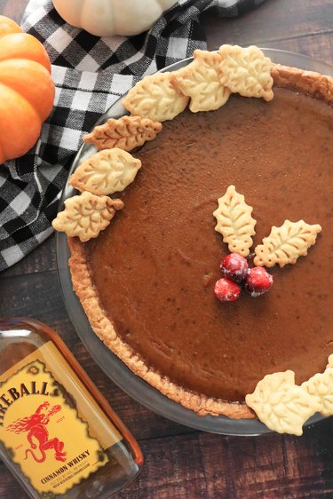 Fireball whisky pumpkin pie recipe