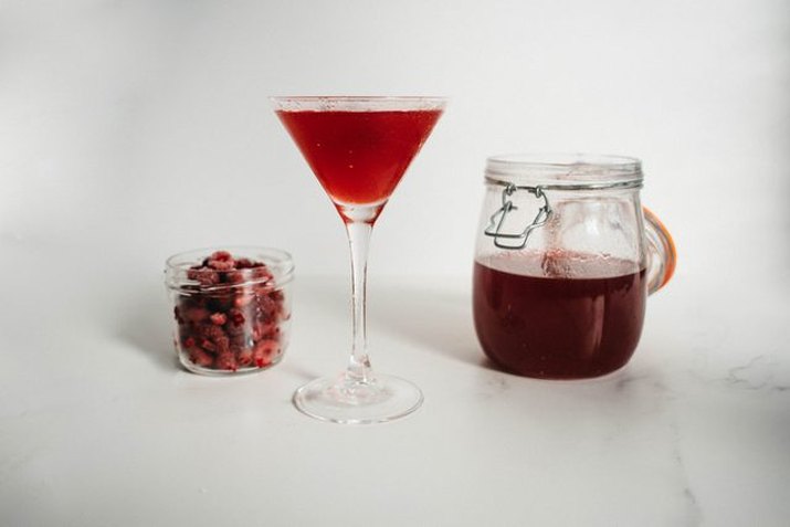 raspberry-infused vodka recipe