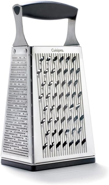 A Cuisipro 4-Sided Boxed Grater