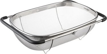 A Cuisinart Over-The-Sink Colander