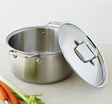All-Clad D5 Brushed Stainless Steel 8-Quart Stockpot