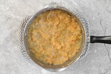 Cook lentils