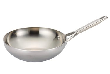 Anolon Tri-Ply Clad Stainless Steel Stir-Fry Wok