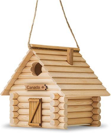 Birdhouse Log DIY Kit