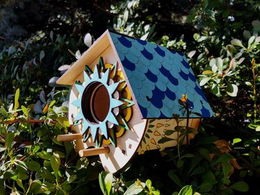 Wormhole Birdhouse DIY Kit