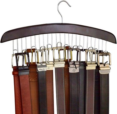 hanger for belts