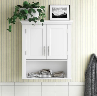Andover Mills Somerset Wall-Mounted Bathroom Cabinet