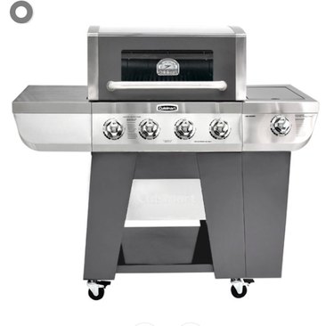 Cuisinart Deluxe Four-Burner Propane Gas Grill With Side Burner