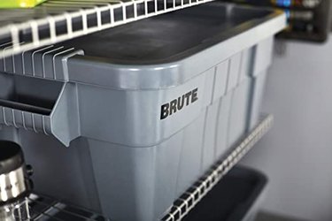 Rubbermaid’s BRUTE Storage Container