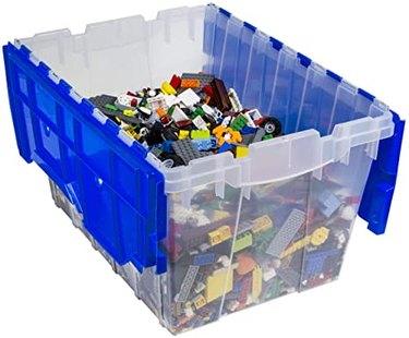 Akro-Mils 12-Gallon Plastic Storage KeepBox