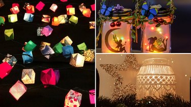 DIY lantern kits on Etsy