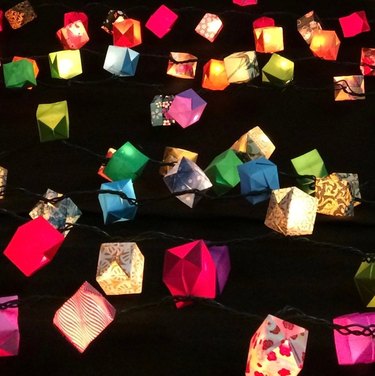 Origami Box String Lantern Kit