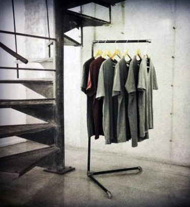 Monroe Trades Clothing Stand