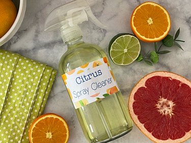 citrus spray cleaner